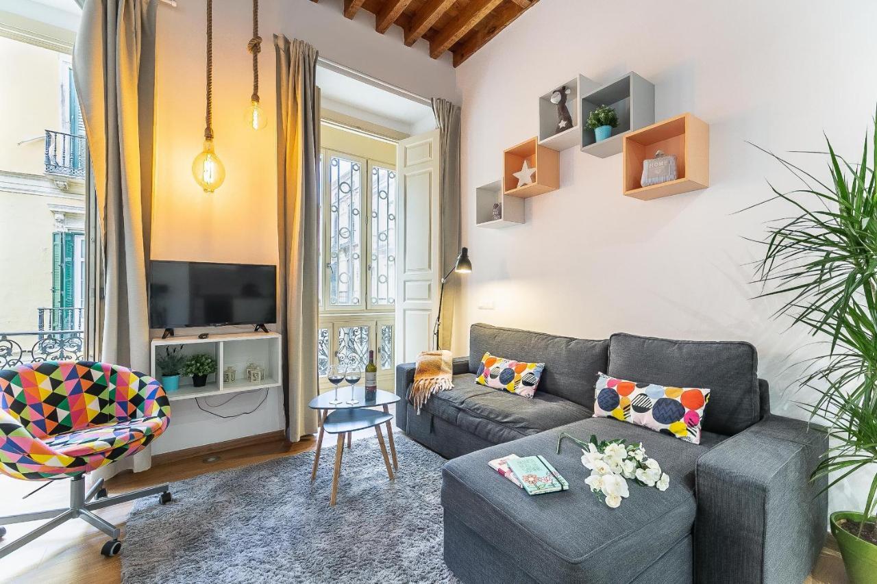 Deluxe Larios Malaga Center Apartment Екстер'єр фото