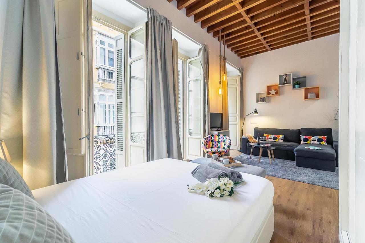 Deluxe Larios Malaga Center Apartment Екстер'єр фото