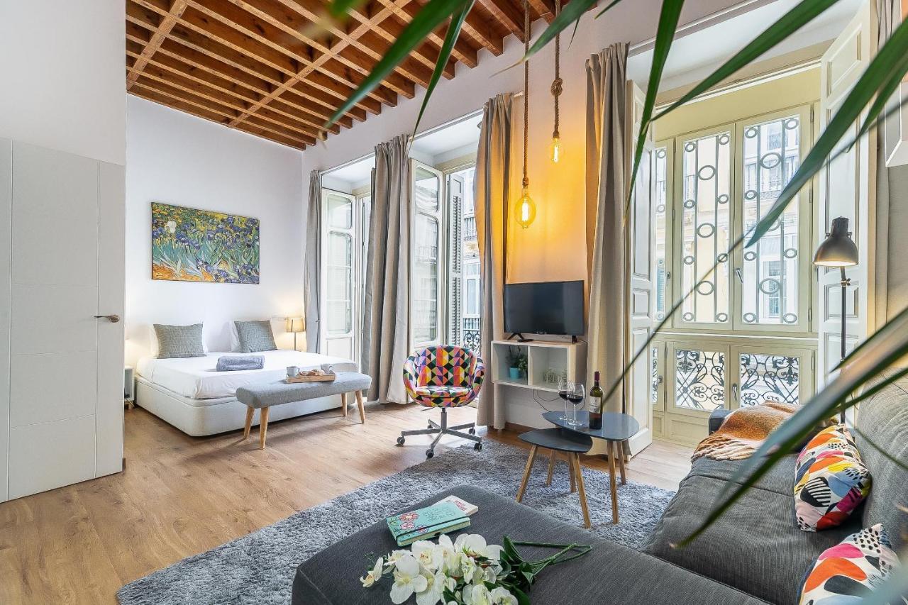 Deluxe Larios Malaga Center Apartment Екстер'єр фото