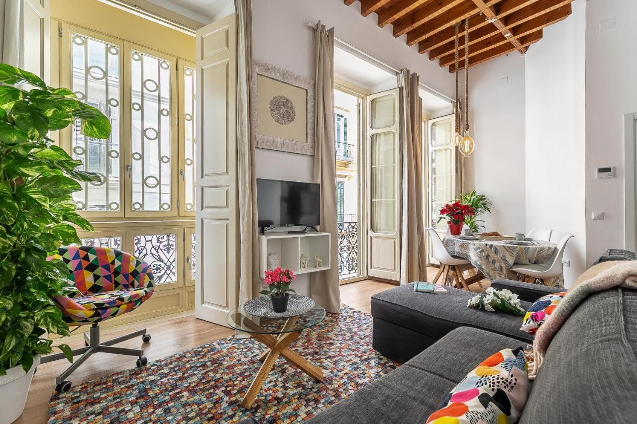 Deluxe Larios Malaga Center Apartment Екстер'єр фото