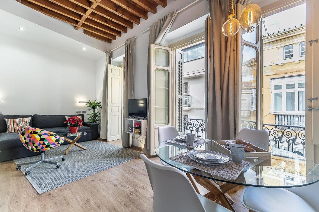 Deluxe Larios Malaga Center Apartment Екстер'єр фото