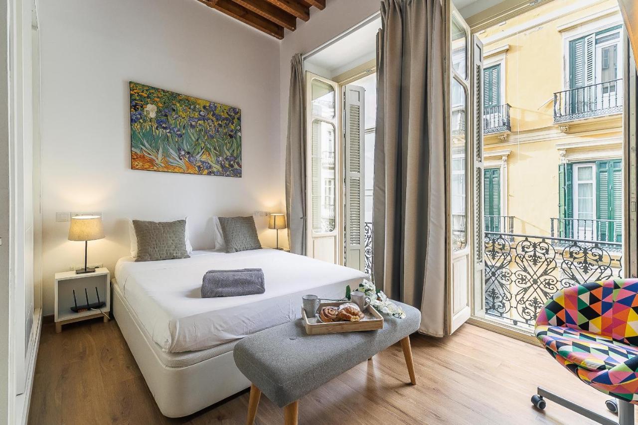 Deluxe Larios Malaga Center Apartment Екстер'єр фото