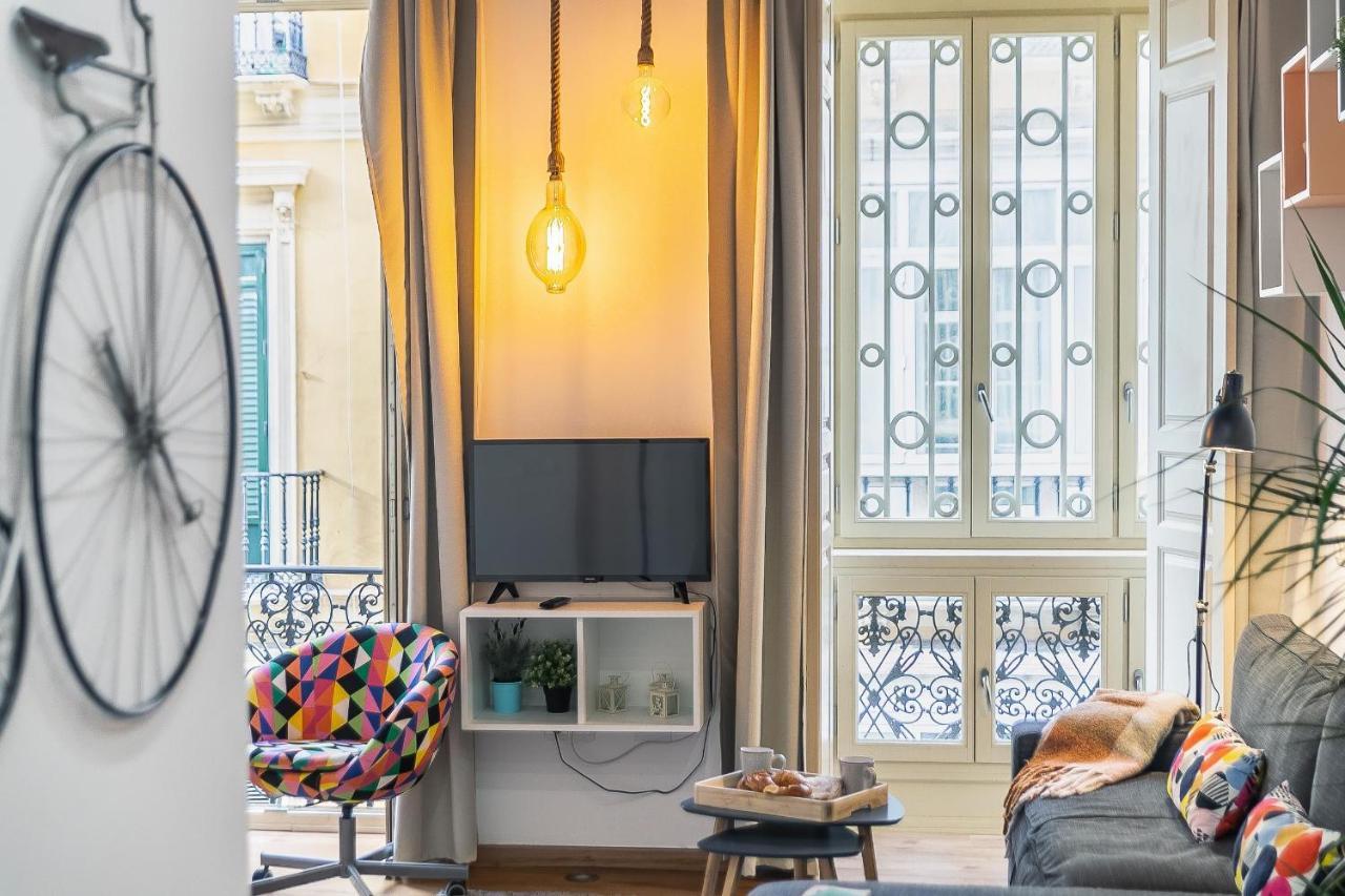 Deluxe Larios Malaga Center Apartment Екстер'єр фото