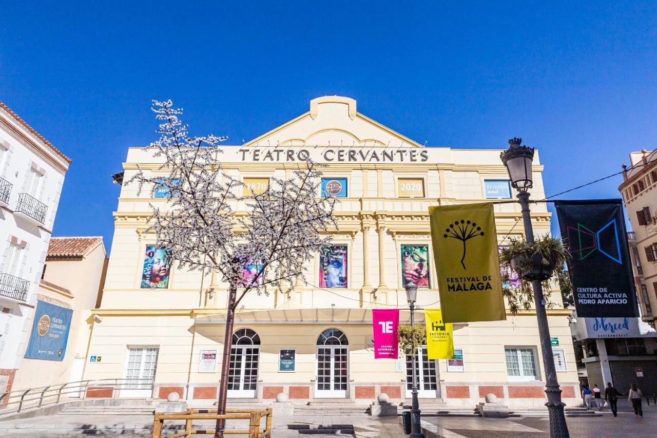 Deluxe Larios Malaga Center Apartment Екстер'єр фото